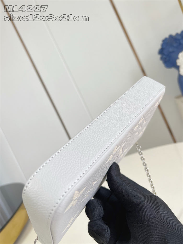  LOUIS VUITTON 루이비통 포쉐트 펠리시 모노그램 크로스백 M14227