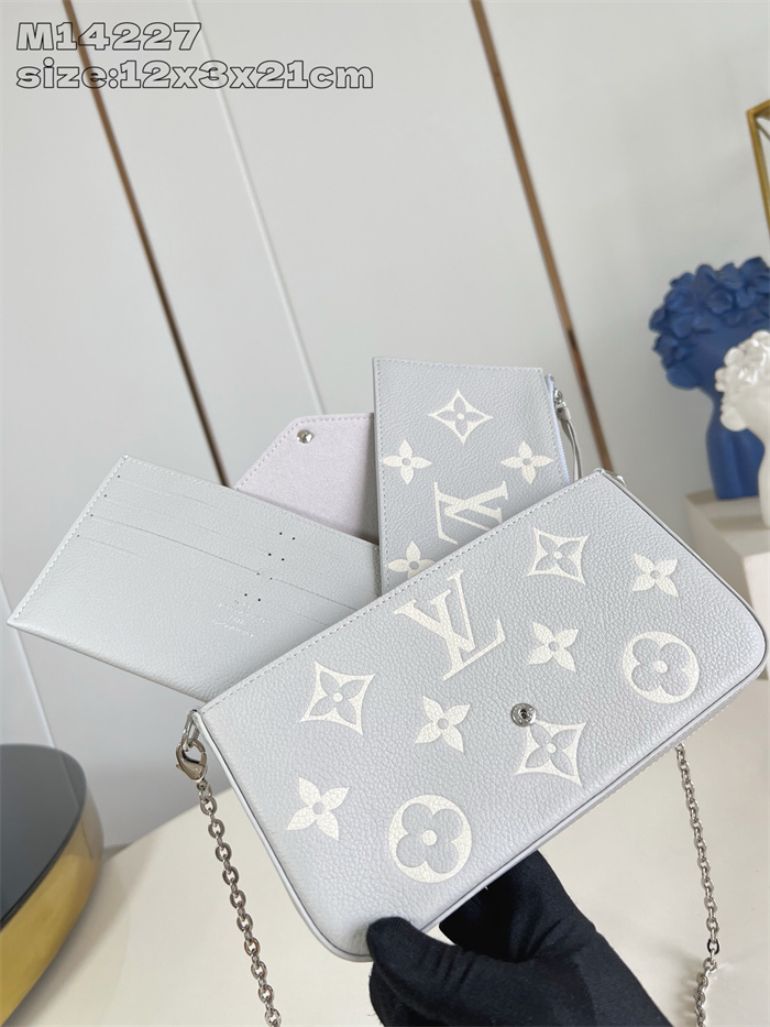  LOUIS VUITTON 루이비통 포쉐트 펠리시 모노그램 크로스백 M14227