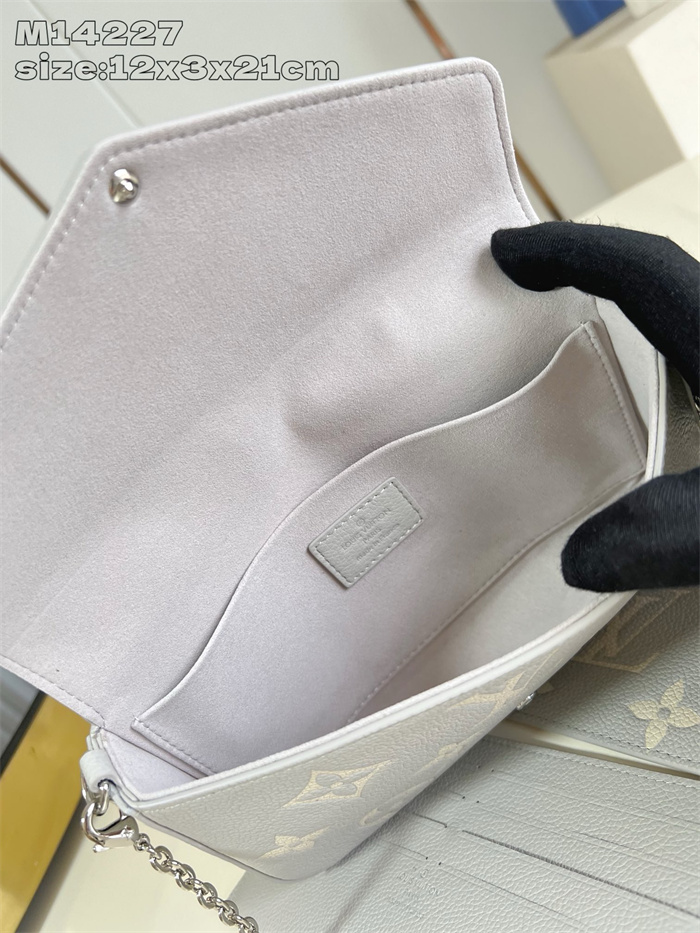  LOUIS VUITTON 루이비통 포쉐트 펠리시 모노그램 크로스백 M14227