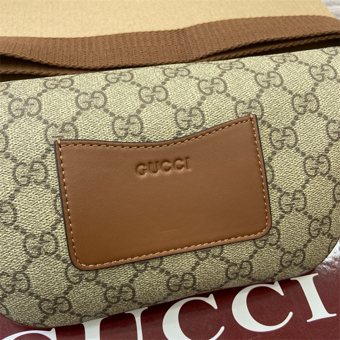 GUCCI 구찌 GG 엠블럼 벨트백 스몰 821165