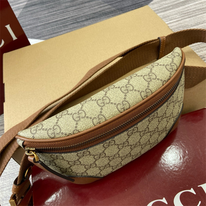 GUCCI 구찌 GG 엠블럼 벨트백 스몰 821165