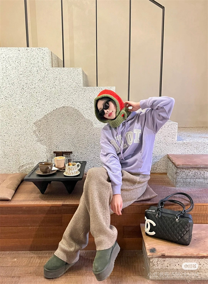 CHANEL 샤넬 볼링백 라지 AS2979