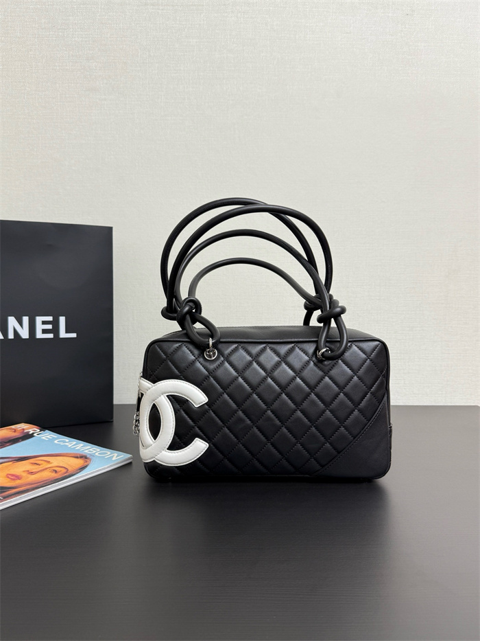 CHANEL 샤넬 볼링백 라지 AS2979