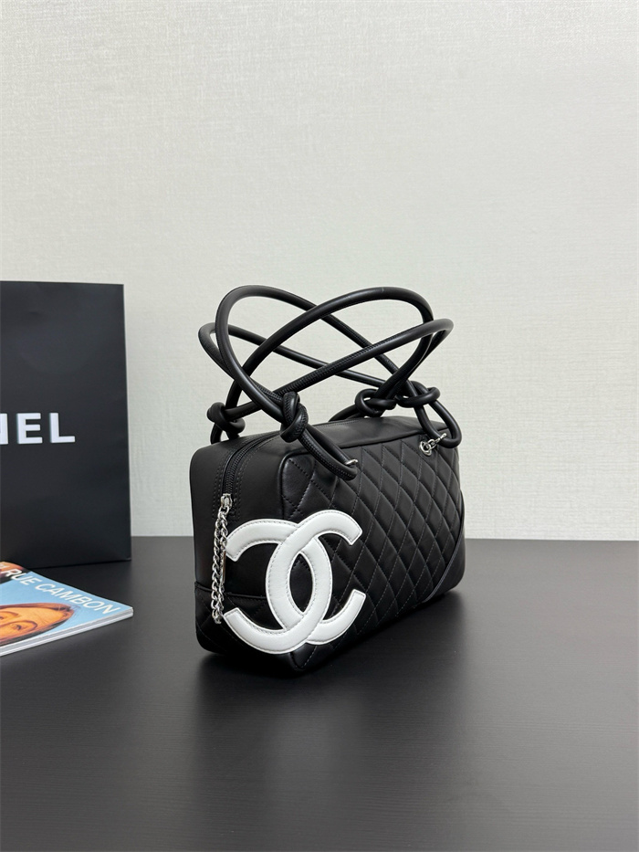 CHANEL 샤넬 볼링백 라지 AS2979