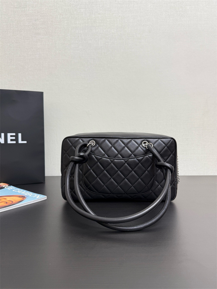 CHANEL 샤넬 볼링백 라지 AS2979