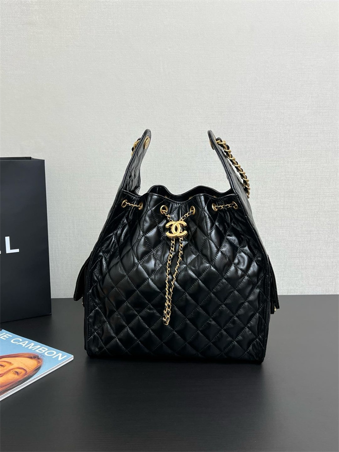 CHANEL 샤넬 버킷백 라지 AS31051