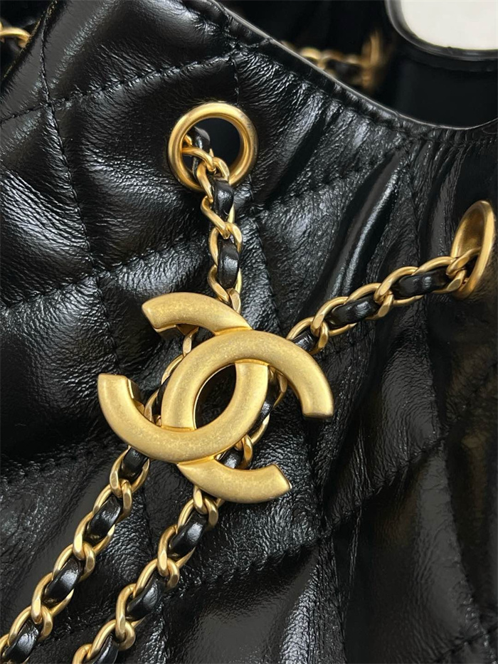 CHANEL 샤넬 버킷백 라지 AS31051