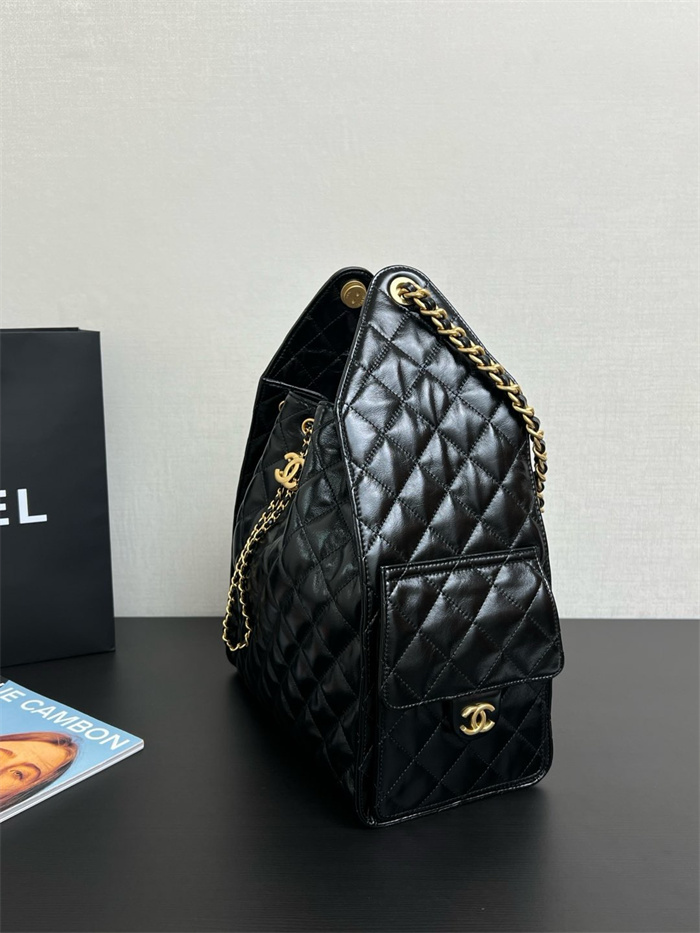 CHANEL 샤넬 버킷백 라지 AS31051