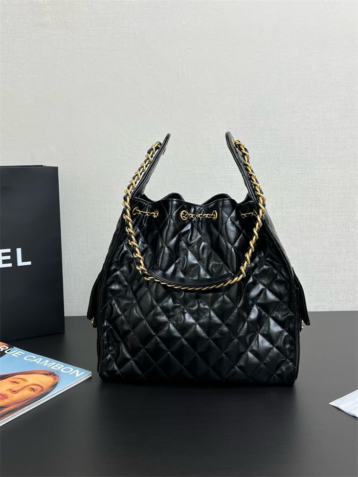 CHANEL 샤넬 버킷백 라지 AS31051