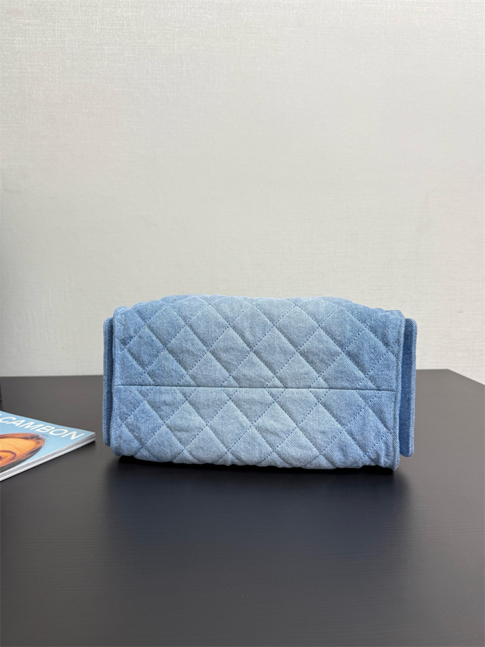 CHANEL 샤넬 데님 버킷백 AS5236