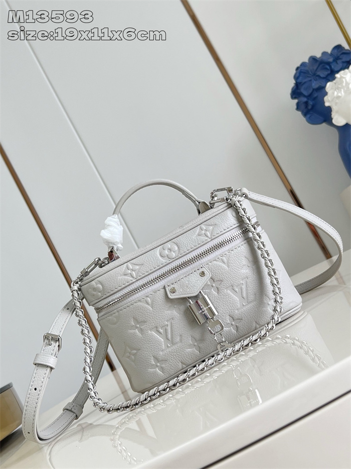 LOUIS VUITTON 루이비통 바니티 체인 파우치 M13593