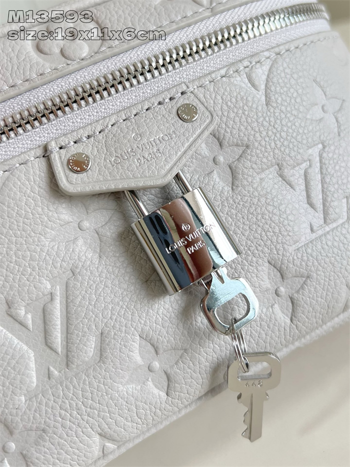 LOUIS VUITTON 루이비통 바니티 체인 파우치 M13593
