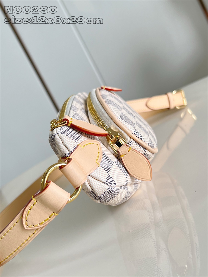 LOUIS VUITTON 루이비통 킵 잇 모노그램 범백 미니 크로스백 M14806