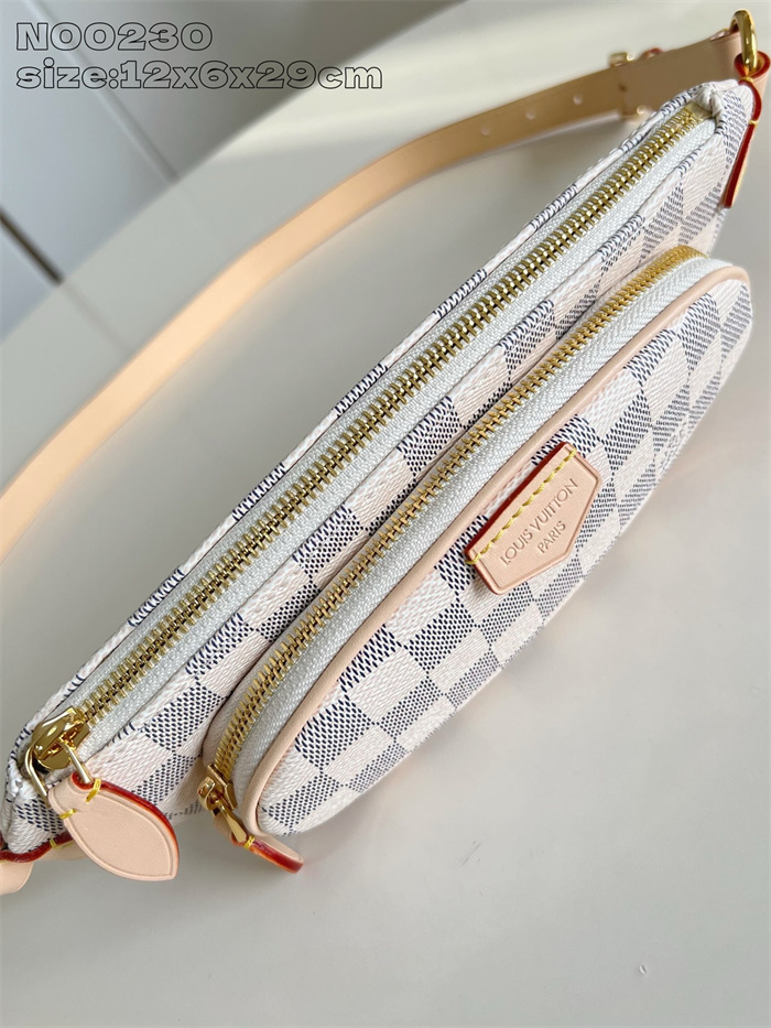 LOUIS VUITTON 루이비통 킵 잇 모노그램 범백 미니 크로스백 M14806