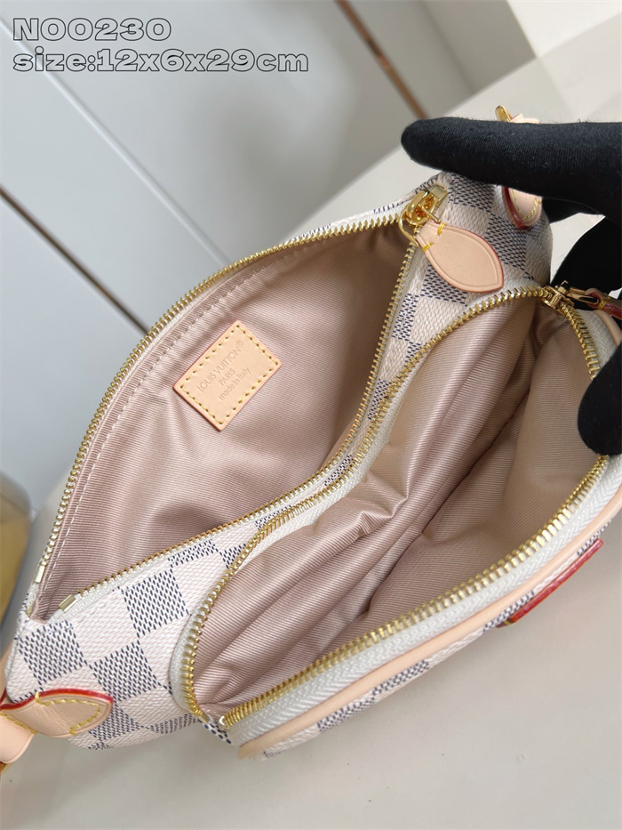 LOUIS VUITTON 루이비통 킵 잇 모노그램 범백 미니 크로스백 M14806
