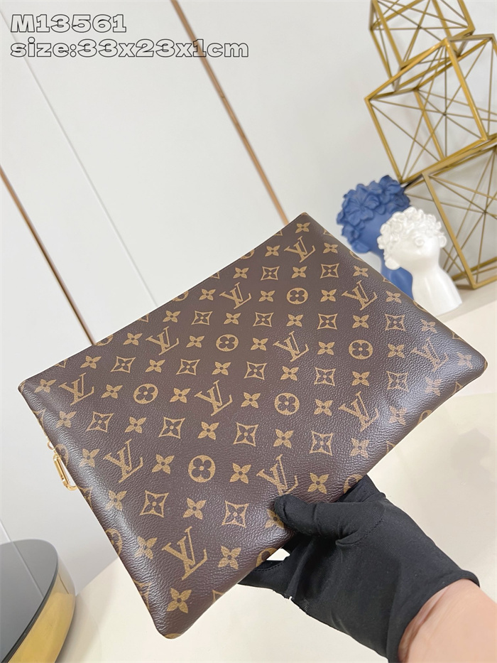 LOUIS VUITTON 루이비통 모노그램 키 클러치 백