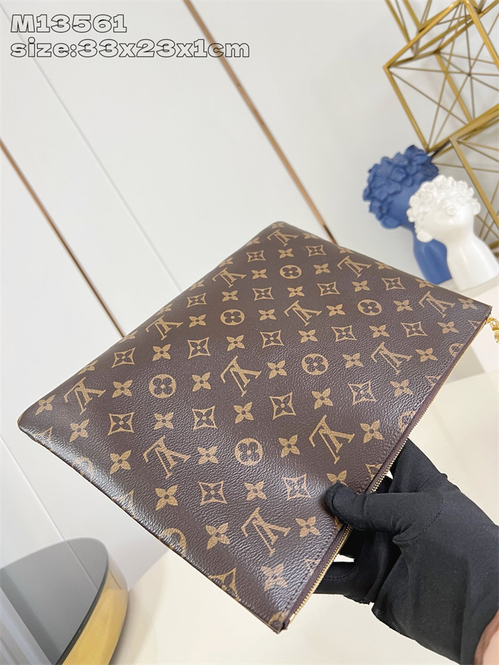 LOUIS VUITTON 루이비통 모노그램 키 클러치 백