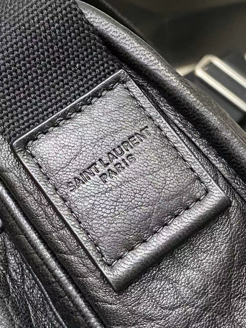 SAINT LAURENT 생로랑 카산드라 그레인 레더 니키백