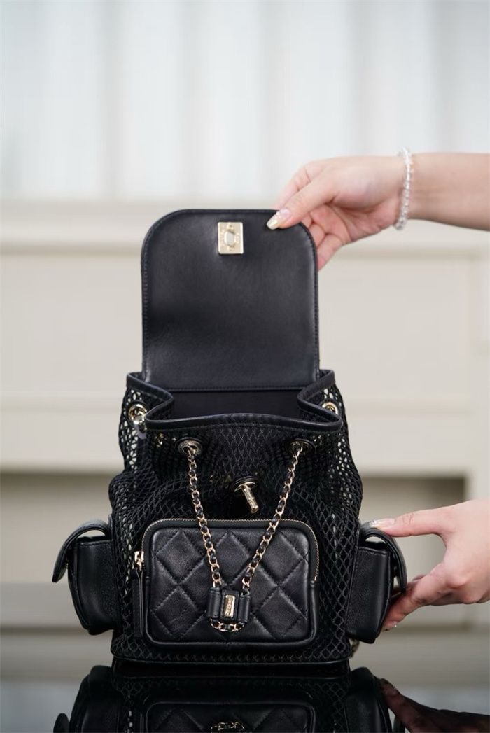 CHANEL 샤넬 백팩 AS3251