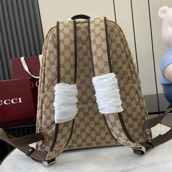 GUCCI 구찌 미디엄 GG 백팩 캔버스 824624