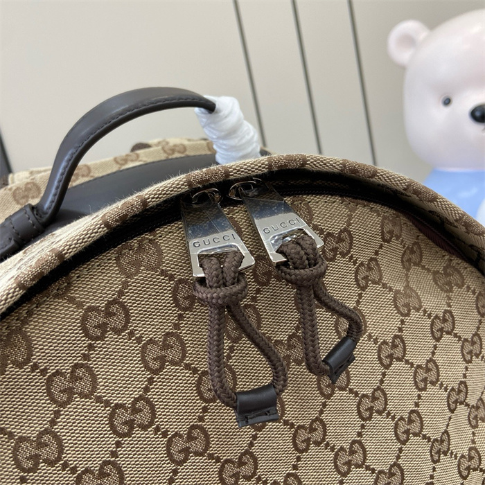 GUCCI 구찌 미디엄 GG 백팩 캔버스 824624