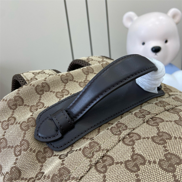 GUCCI 구찌 미디엄 GG 백팩 캔버스 824624
