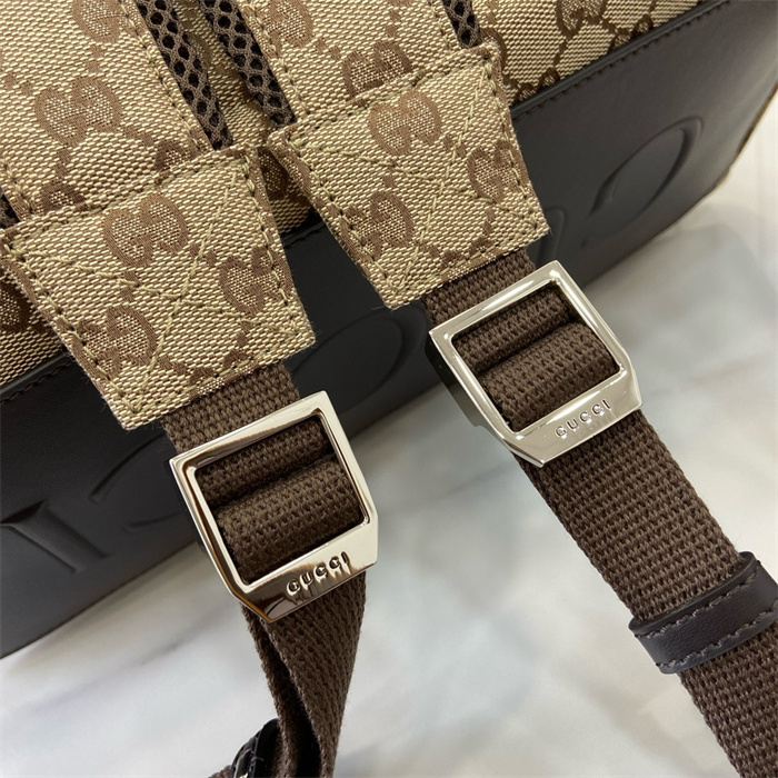 GUCCI 구찌 미디엄 GG 백팩 캔버스 824624