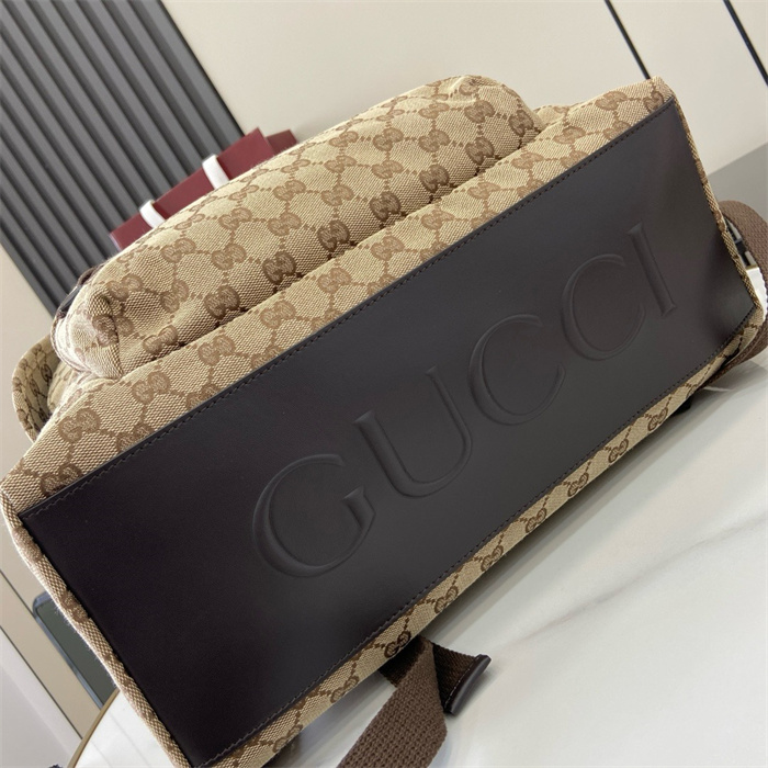 GUCCI 구찌 미디엄 GG 백팩 캔버스 824624