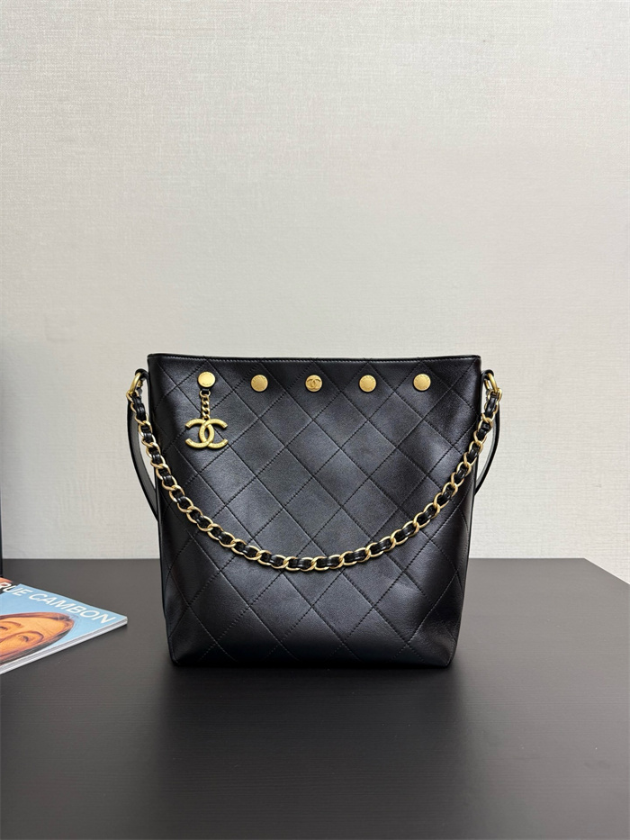 CHANEL 샤넬 버킷 호보백 AS5406