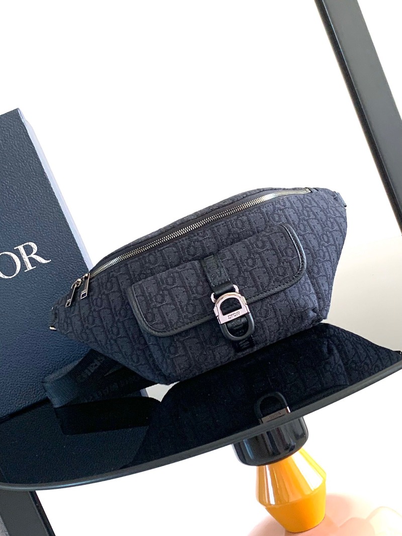 DIOR 디올 8 에쉬턴 홀 벨트 크로스백