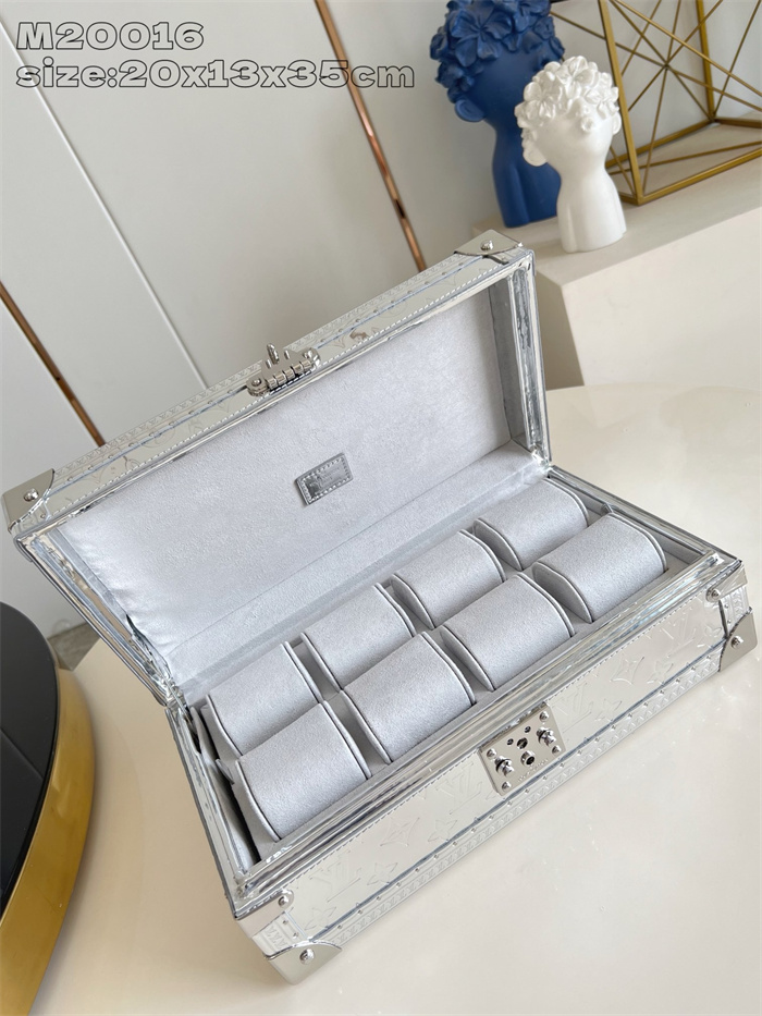 LOUIS VUITTON 루이비통 시계보관함 M20016