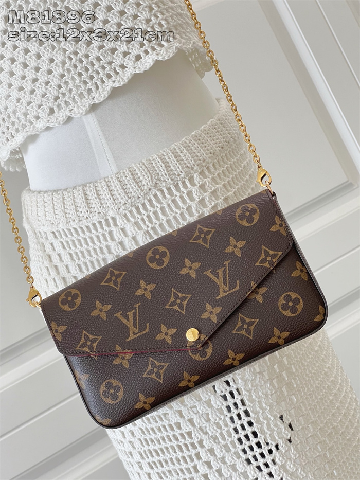 LOUIS VUITTON 루이비통 펠리시 포쉐트 M81896