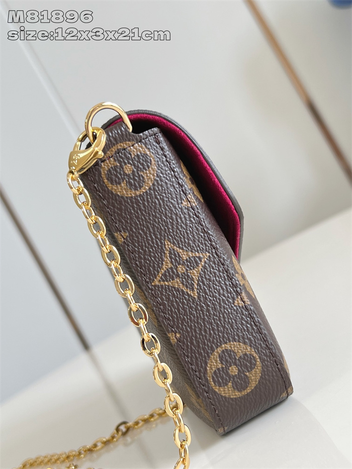LOUIS VUITTON 루이비통 펠리시 포쉐트 M81896