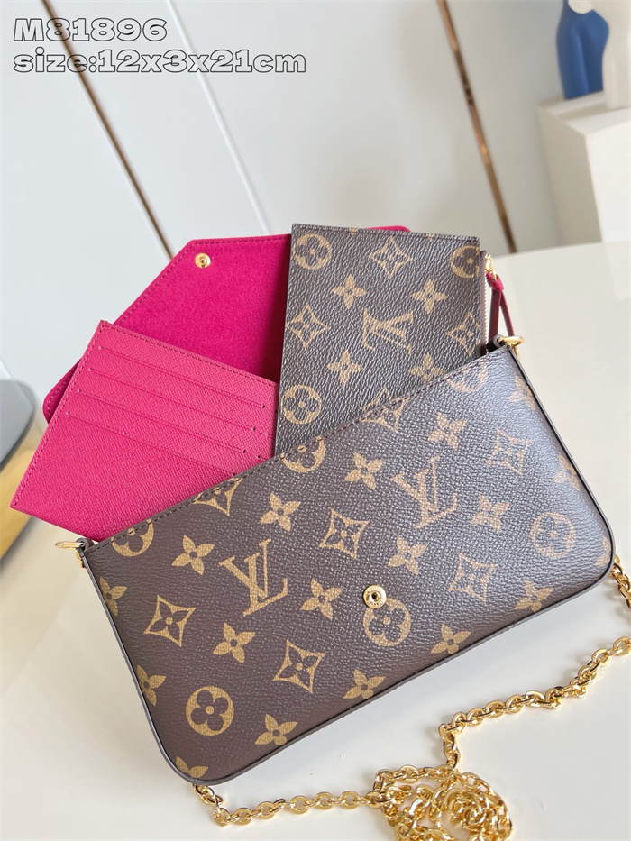 LOUIS VUITTON 루이비통 펠리시 포쉐트 M81896