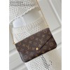 LOUIS VUITTON 루이비통 펠리시 포쉐트 M81896