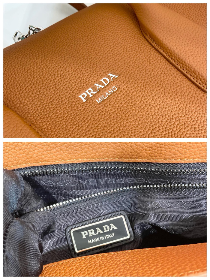 PRADA 프라다 가죽 여행 가방 보스턴백 2VC035