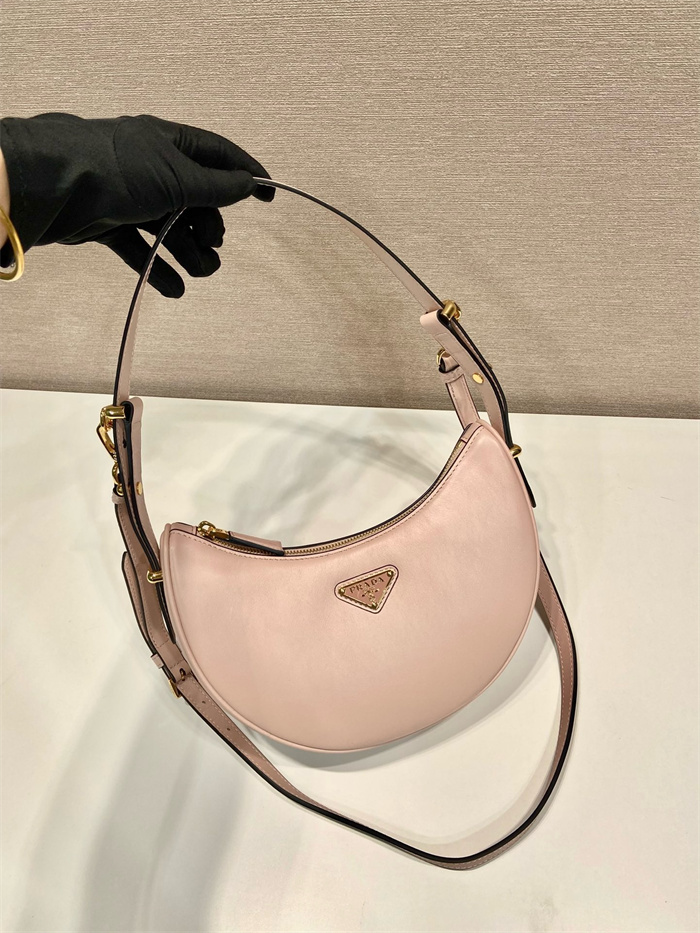PRADA 프라다 사카 하프문 호보백 1BC194