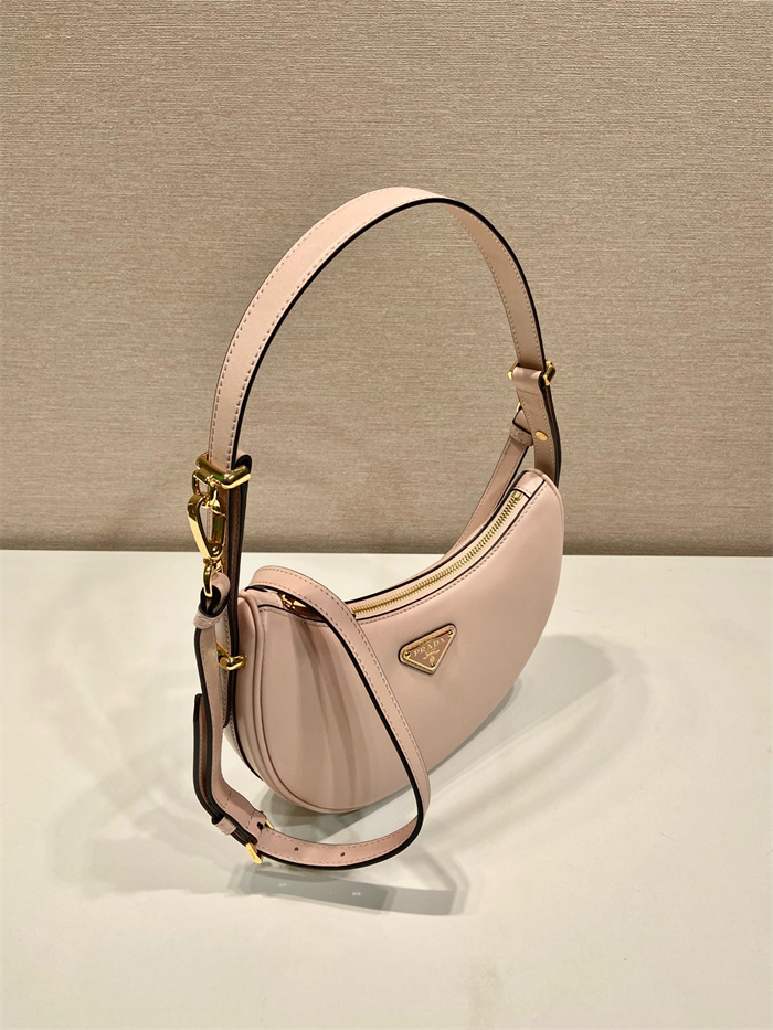PRADA 프라다 사카 하프문 호보백 1BC194