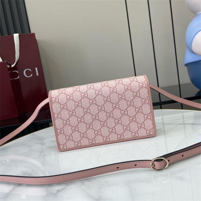 GUCCI 구찌 GG 엠블럼 수퍼 미니 숄더백 820688