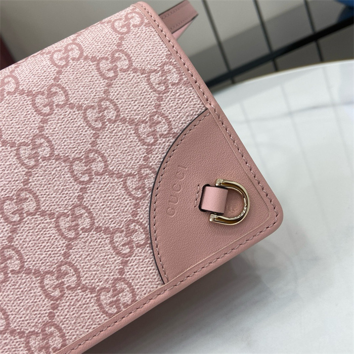 GUCCI 구찌 GG 엠블럼 수퍼 미니 숄더백 820688