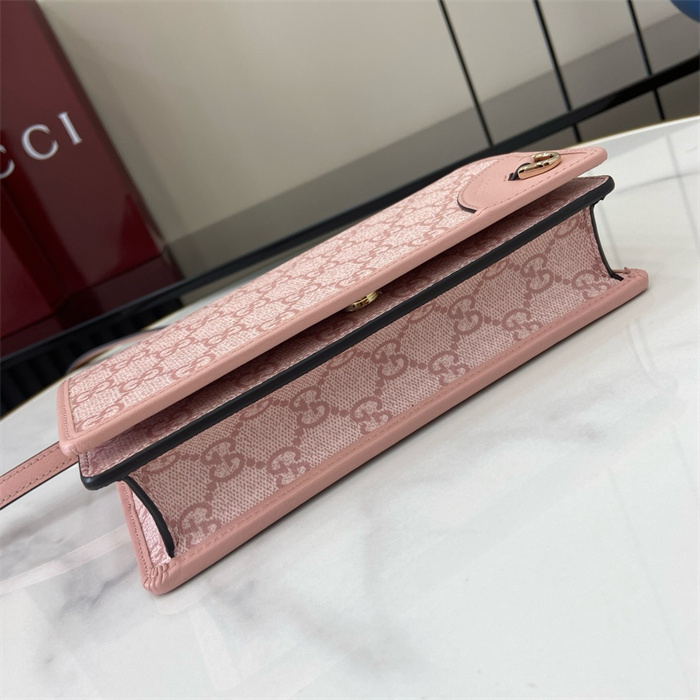 GUCCI 구찌 GG 엠블럼 수퍼 미니 숄더백 820688