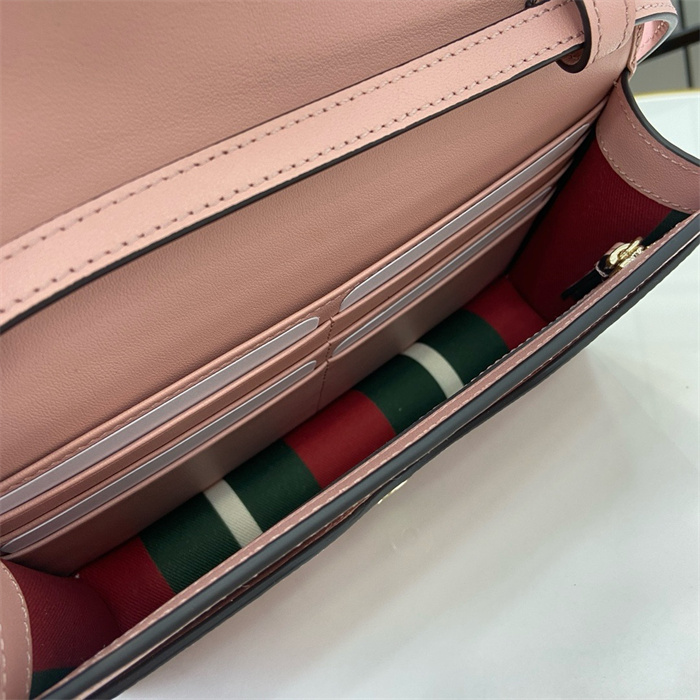 GUCCI 구찌 GG 엠블럼 수퍼 미니 숄더백 820688