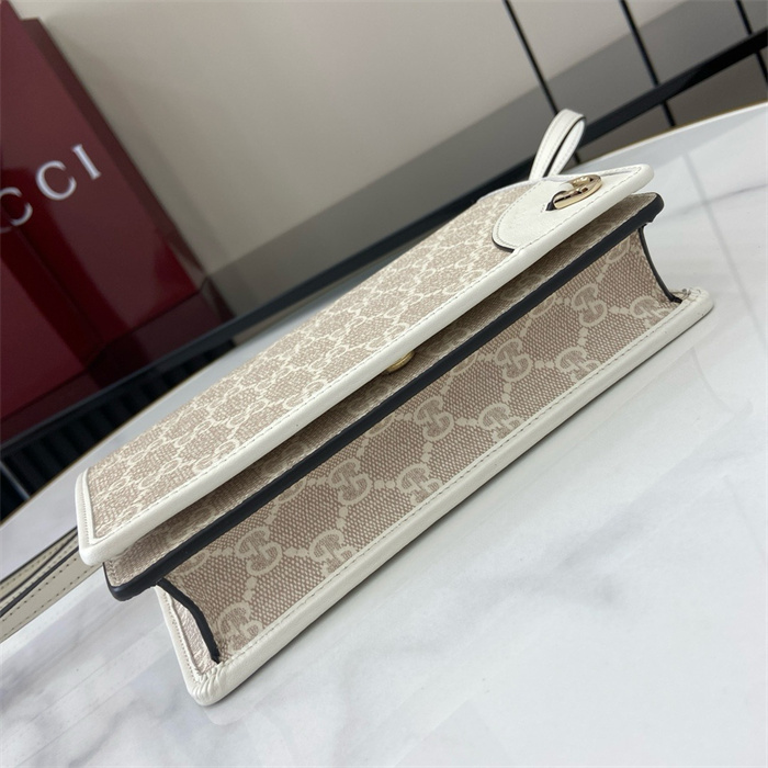 GUCCI 구찌 GG 엠블럼 수퍼 미니 숄더백 820688