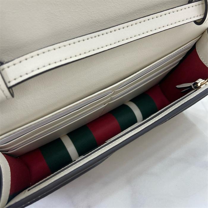 GUCCI 구찌 GG 엠블럼 수퍼 미니 숄더백 820688