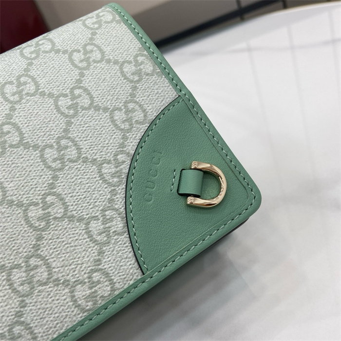 GUCCI 구찌 GG 엠블럼 수퍼 미니 숄더백 820688