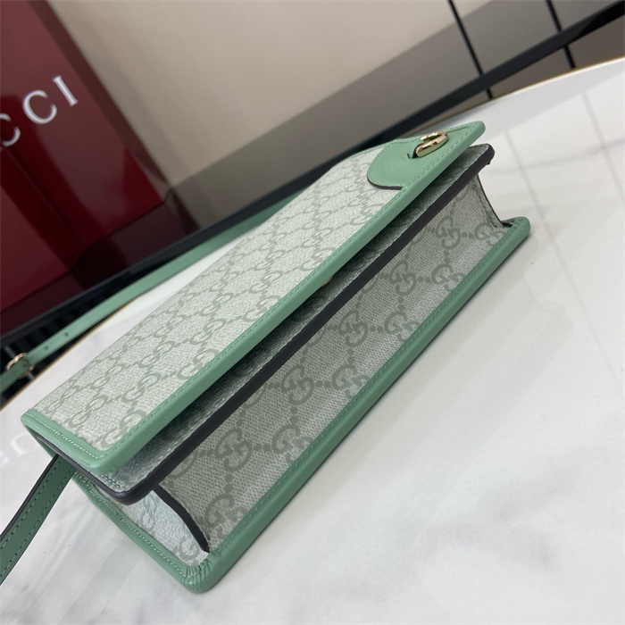 GUCCI 구찌 GG 엠블럼 수퍼 미니 숄더백 820688