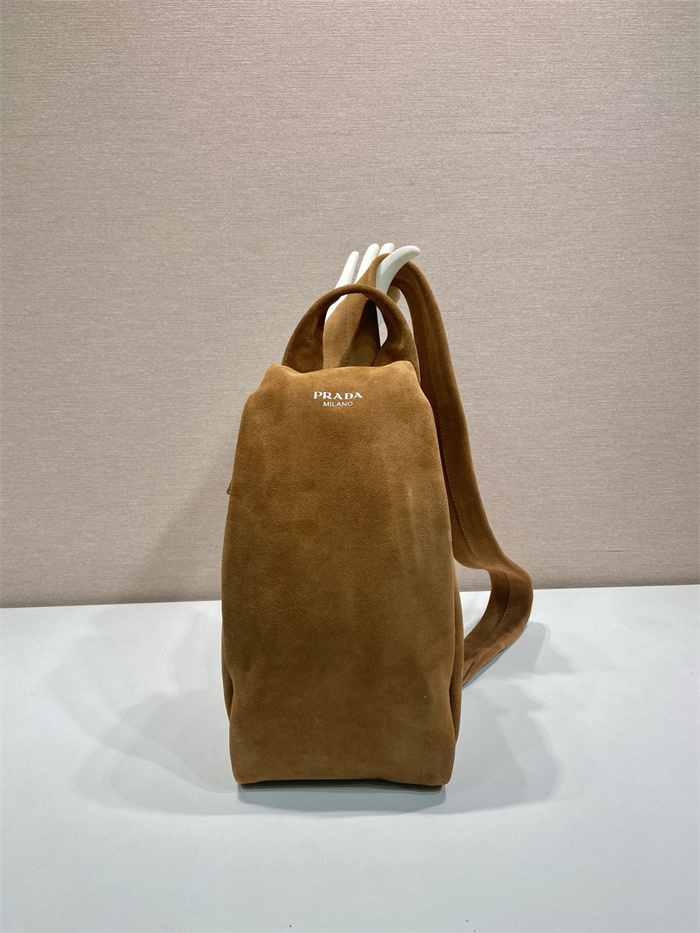 PRADA 프라다 스웨이드 백팩 2VZ114