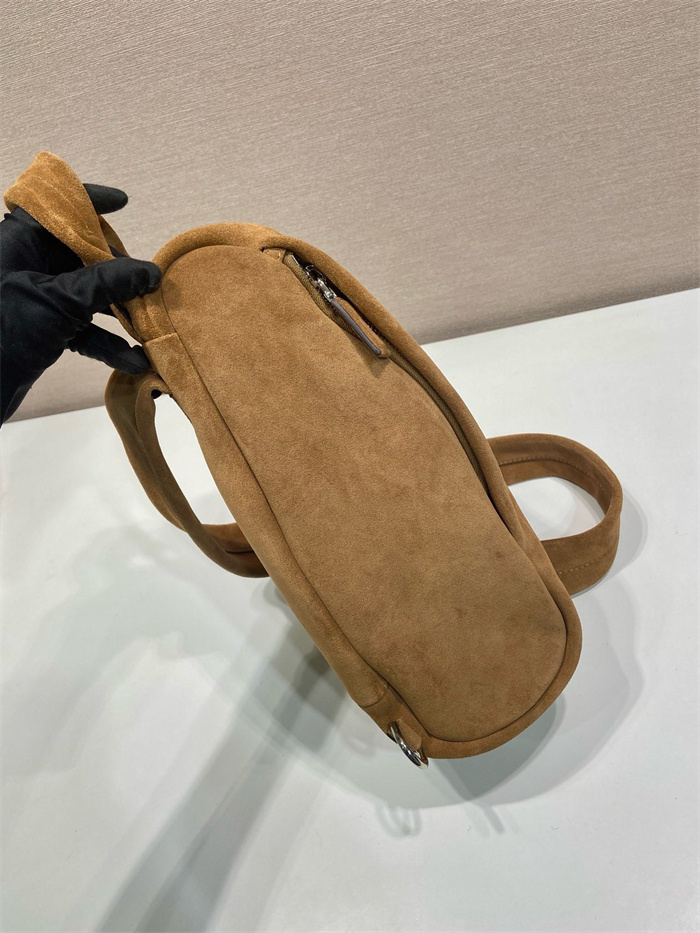 PRADA 프라다 스웨이드 백팩 2VZ114