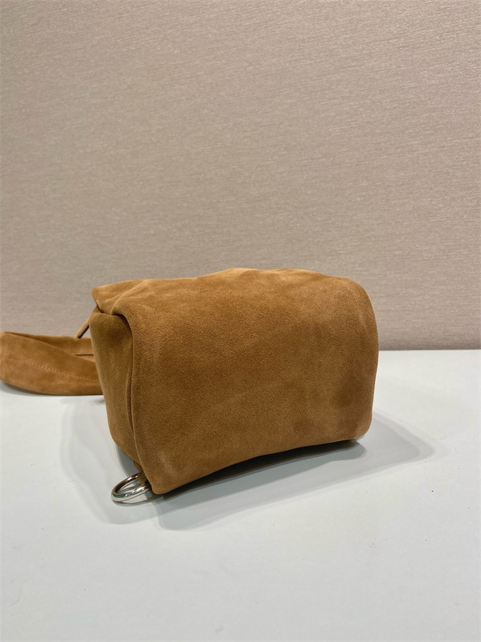 PRADA 프라다 스웨이드 백팩 2VZ114