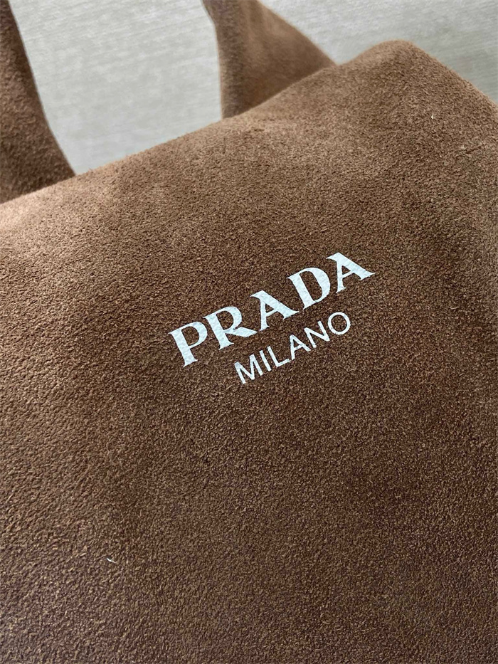 PRADA 프라다 스웨이드 백팩 2VZ114